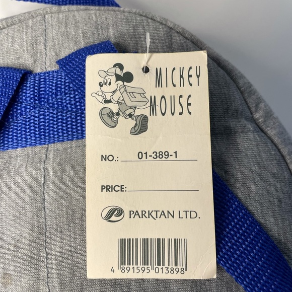 NWT Vintage Mickey Mouse Backpack - Picture 5 of 6